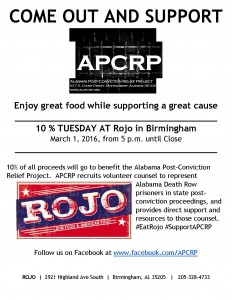 Rojo Flyer